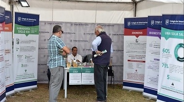 El CVPBA estuvo presente en ExpoAgro 2019