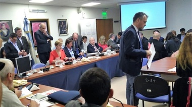 Sesión Plenaria con los Diputados del Congreso de la Nación