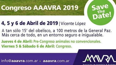 Comienza este jueves el Congreso AAAVRA 2019