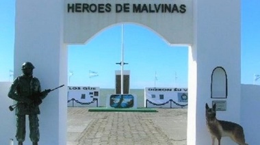 El perro que fue un héroe en la Guerra de las Malvinas