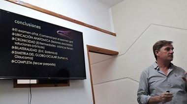 Exitoso Curso sobre Oftalmología Veterinaria