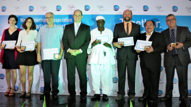 Entregaron los premios Global Animal Welfare 2019