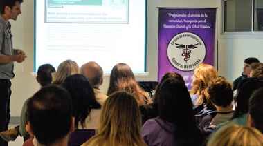 El Círculo de Veterinarios realizó la VIII Jornada de Capacitación Profesional