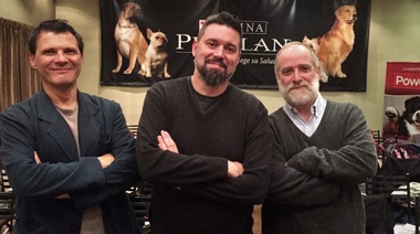 Referentes del manejo del dolor y analgesia veterinaria disertaron en el HVO