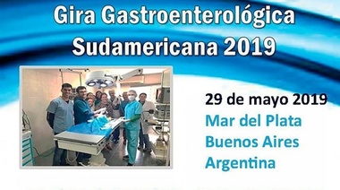 Gira Gastroenterológica Sudamericana en Mar del Plata