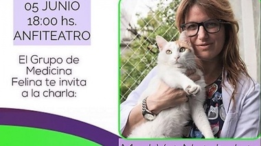 Conferencia sobre Medicina Felina - VIF y VILEF