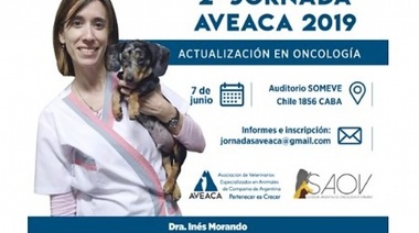 2º Jornada AVEACA 2019 - Actualización en Oncología