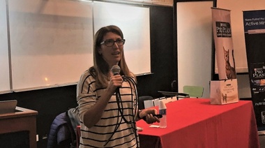 Exitosa conferencia sobre Medicina Felina