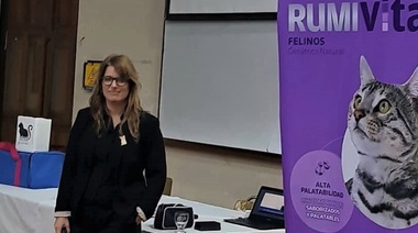 La Dra. Natalia Luka brindó una muy interesante e interactiva conferencia