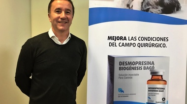 Nuevo Gerente de la Línea Animales de Compañía de Biogénesis Bagó