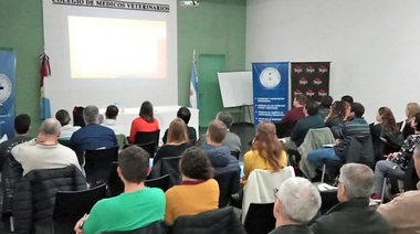 Se realizó la Jornada de Educación Continuada sobre Animales de Compañía