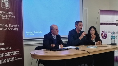 Se inauguró el “Ciclo de Jornadas Interdisciplinarias en Derecho Animal”