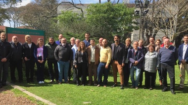 Los integrantes del CONADEV se reunieron en la sede de la FCV de la UNLP