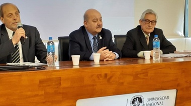 Se realizó la Jornada “Desafío de la Universidad y las Entidades Profesionales en el Siglo XXI”