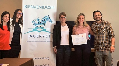 Se realizó el III Congreso Internacional de Medicina Regenerativa y Stem Cells en Veterinaria