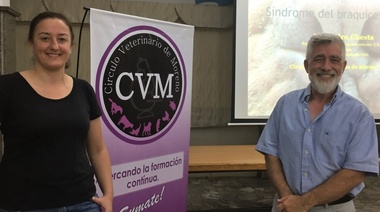 El Dr. Alejandro Chesta disertó sobre el Síndrome Braquicefálico