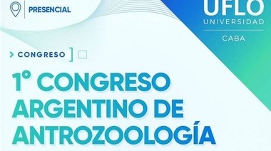 29 y 30 de Noviembre. 1º Congreso Argentino de Antrozoología en CABA