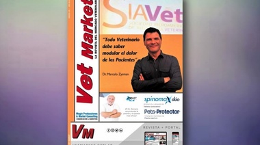 El Dr. Marcelo Zysman dice “Todo Veterinario debe saber modular el dolor de los pacientes”