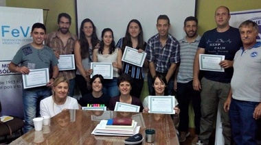 Se realizó en Río Negro el Curso de Matriculación