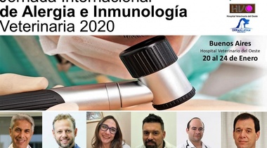 Líderes de la dermatología veterinaria latinoamericana disertarán en Buenos Aires