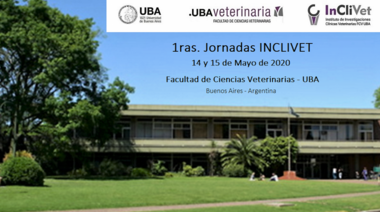 Se realizarán en la FCV de la UBA las 1ras. Jornadas INCLIVET