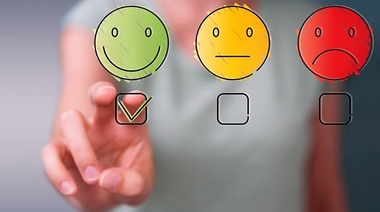 El cliente solo estará satisfecho cuando el servicio cubra sus expectativas