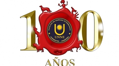 Se conoció el logotipo de los 100 años de la FCV de la UNNE