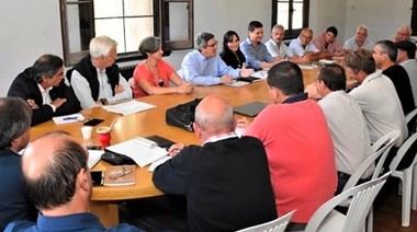 Reunión de la CAPROSA para analizar y coordinar tareas de sanidad animal