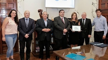 La empresa Alimasc se sumó al Programa Padrinos de la UNL