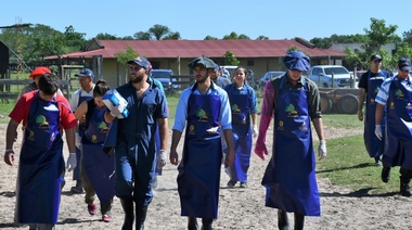Capacitación sobre ganadería, agricultura y todo lo relacionado al campo