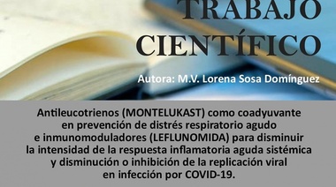 Las razones del porqué montelukast y leflunomida podrían ser parte del tratamiento para el COVID-19