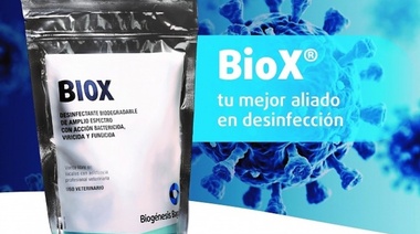 Biogénesis Bagó presenta BIOX