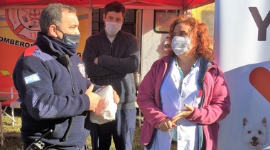Un gesto altruista de los veterinarios con su comunidad