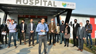 Vetanco: colaborador en la construcción del nuevo Hospital de General Rodríguez