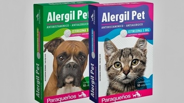 Paraqueños presenta "Alergil Pet"