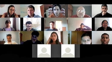 Intercambio virtual: 56 estudiantes extranjeros cursan en Ciencias Veterinarias