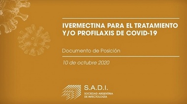 Documento sobre el uso de ivermectina para el tratamiento y/o profilaxis de COVID-19
