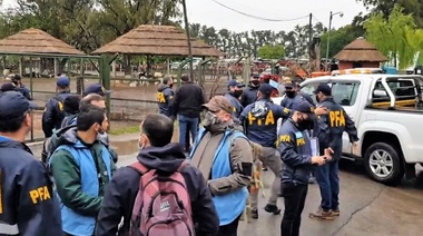 Allanaron el zoológico de Luján