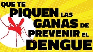 Campaña de concientización para la prevención del dengue: Segunda etapa