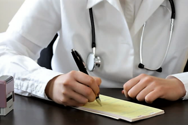 Receta para una receta médica