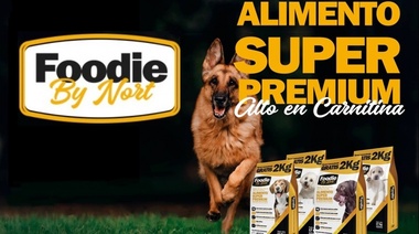 Nuevo alimento Súper Premium Foodie by Nort