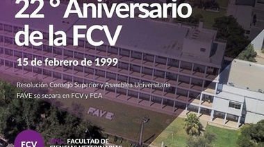 22° Aniversario de la FCV de la UNL