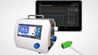 Desarrollan un ventilador de uso veterinario que automatiza el proceso respiratorio