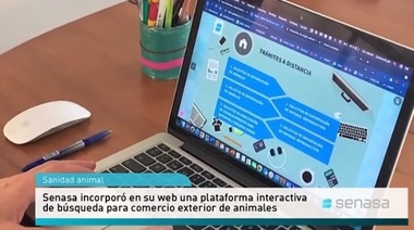 Nueva plataforma interactiva para exportar e importar animales y material reproductivo