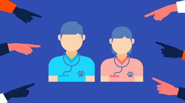 Los escraches a los veterinarios se incrementaron durante la pandemia