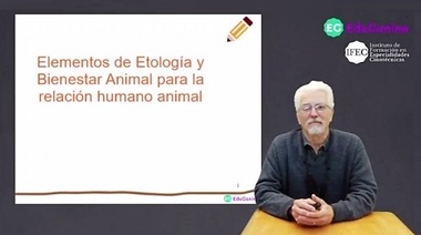 Elementos de Etología y Bienestar Animal para la relación Humano-Animal
