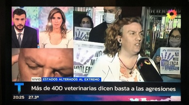 El reclamo de los Médicos Veterinarios llegó a todo el país