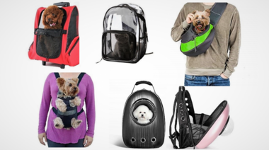 Per-Ros presenta las mochilas más funcionales para transporte de mascotas