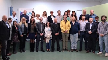 FEVA realizó un brindis para despedir el año