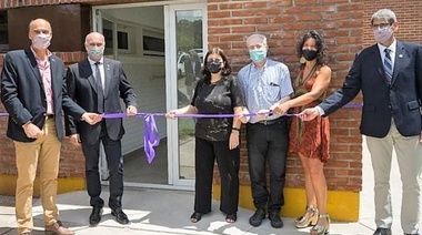 Inauguraron ampliación de laboratorio y sala de equipamiento del CIVETAN